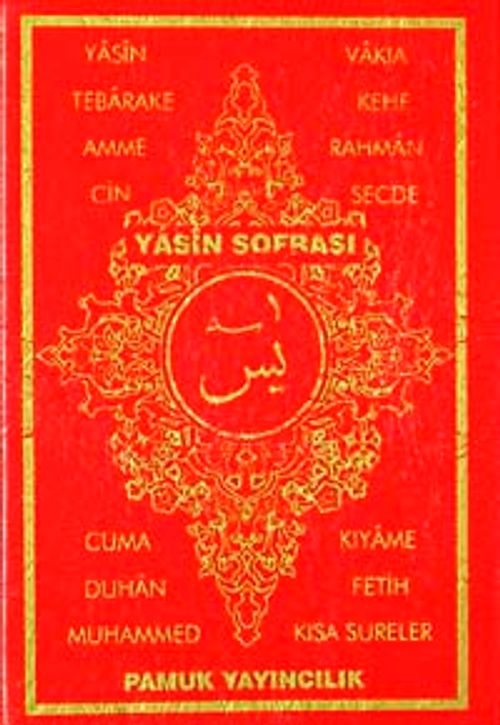 Yasin Sofrası (Yas-098/P35) Mini Cep Boy