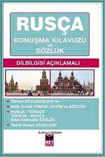 Rusça Konuşma Kılavuzu ve Sözlük & Dilbilgisi Açıklamalı