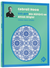 Cebrail Hoca TYT - AYT Din Kültürü ve Ahlak Bilgisi Video Ders Kitabı