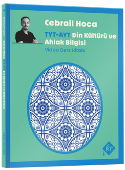 Cebrail Hoca TYT - AYT Din Kültürü ve Ahlak Bilgisi Video Ders Kitabı
