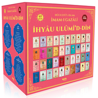 İhyau Ulumiddin İmam Gazali (40 Kitaplık Set)