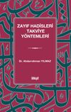 Zayıf Hadisleri Takviye Y&ouml;ntemleri