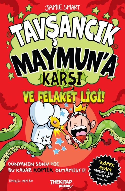 Tavşancık Maymun'a Karşı ve Felaket Ligi