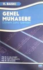 Genel Muhasebe Dönem Sonu İşlemleri