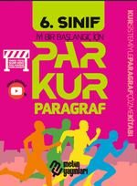 6. Sınıf Parkur Paragraf Soru Çözme Kitabı