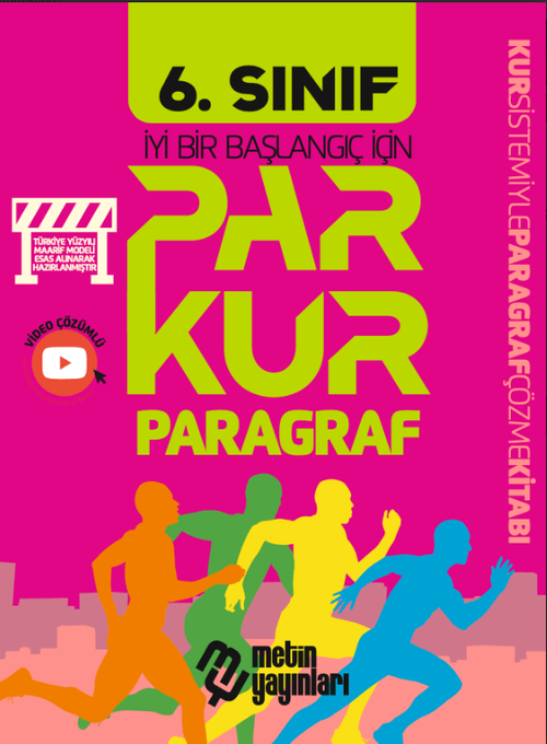 6. Sınıf Parkur Paragraf Soru Çözme Kitabı