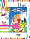 Heidi (Üçü Bir Arada Etkinlik Kitabı)
