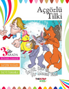A&ccedil;g&ouml;zl&uuml; Tilki (&Uuml;&ccedil;&uuml; Bir Arada Etkinlik Kitabı)