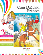 Cam Dağdaki Prenses (Üçü Bir Arada Etkinlik Kitabı)