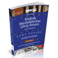 HMGS Hukuk Mesleklerine Giriş Sınavı Soru Bankası Kamu Hukuku İdare Hukuku