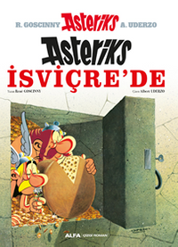 Asteriks İsviçre'de