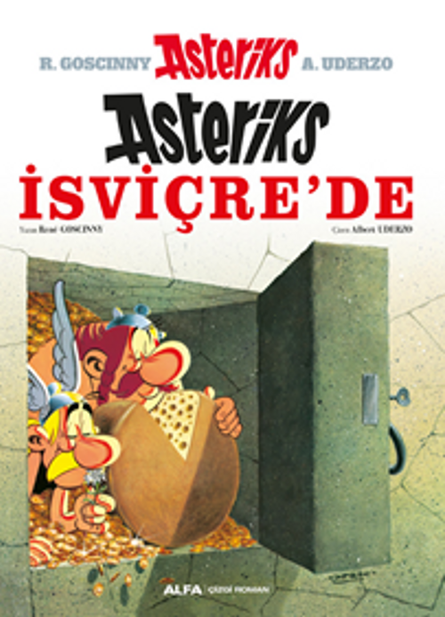 Asteriks İsviçre'de