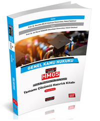 HMGS Genel Kamu Hukuku Tamamı Çözümlü Hazırlık Kitabı Savaş Yayınları 2025