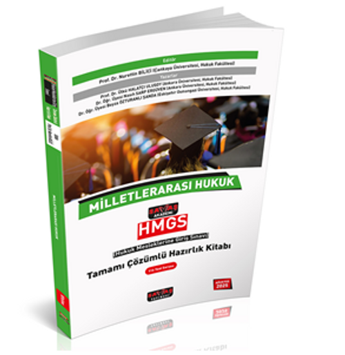 HMGS Milletlerarası Hukuk Tamamı Çözümlü Hazırlık Kitabı Savaş Yayınları 2025