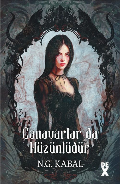 Canavarlar da Hüzünlüdür / Canavarların da Kalbi Varmış 2 (Karton Kapak)