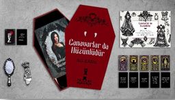 Canavarlar da Hüzünlüdür / Canavarların da Kalbi Varmış 2 (Ciltli-Kutulu)