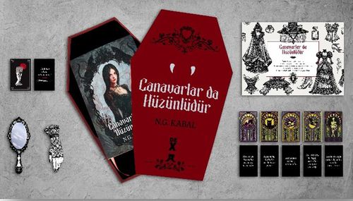 Canavarlar da Hüzünlüdür / Canavarların da Kalbi Varmış 2 (Ciltli-Kutulu)