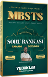 Diyanet İşleri Başkanlığı MBSTS Tamamı &Ccedil;&ouml;z&uuml;ml&uuml; Soru Bankası