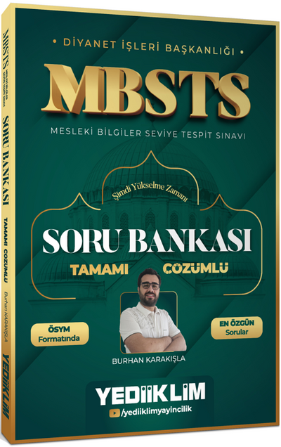 2026 MEB AGS ÖABT Din Kültürü ve Ahlak Bilgisi Tamamı çözümlü Soru