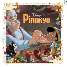 Sihirli Kütüphane-  Pinokyo / Disney Klasikleri