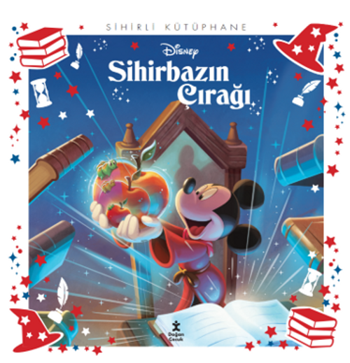 Sihirli Kütüphane - Sihirbazın Çırağı / Disney Klasikleri
