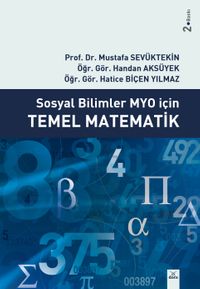 Sosyal Bilimler MYO İçin Temel Matematik