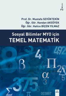 Sosyal Bilimler MYO İçin Temel Matematik