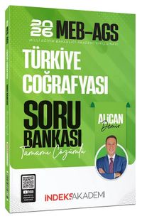 2026 MEB-AGS Türkiye Coğrafyası Soru Bankası Çözümlü