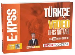2026 EKPSS Türkçe Video Ders Notları