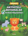 Orman Hayvanları Aktiviteli Boyamalar