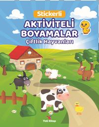 Çiflik Hayvanları Aktiviteli Boyamalar