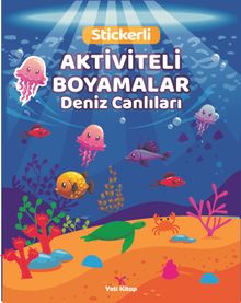 Deniz Canlıları Aktiviteli Boyamalar