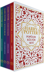 Harry Potter Popüler Kültür Seti (Kutulu)