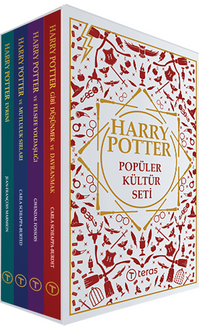 Harry Potter Popüler Kültür Seti (Kutulu)