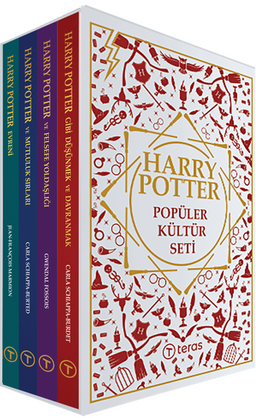 Harry Potter Popüler Kültür Seti (Kutulu)
