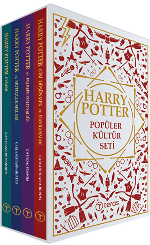 Harry Potter Popüler Kültür Seti (Kutulu)