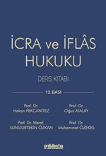 İcra ve İflas Hukuku Ders Kitabı