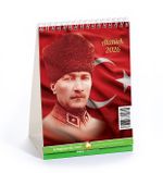 2026 Kitapyurdu Masa Takvimi (Atatürk)