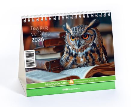 2026 Kitapyurdu Masa Takvimi (Baykuşlar)