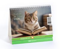 2026 Kitapyurdu Masa Takvimi (Kediler)