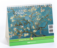 2026 Kitapyurdu Masa Takvimi (Vincent Van Gogh)