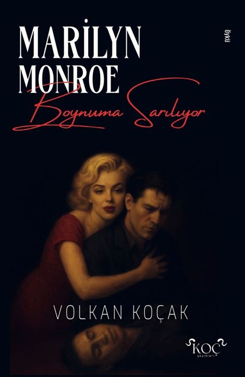 Marilyn Monroe Boynuma Sarılıyor