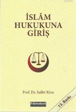 İslam Hukukuna Giriş