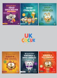 Hayvan Okulu Serisi (6 Kitap)