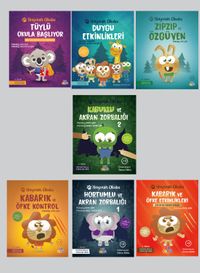 Hayvan Okulu Serisi Çocuğum Öğreniyor (7 Kitap)