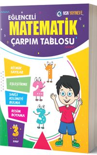 3. Sınıf Eğlenceli Matematik - Çarpım Tablosu