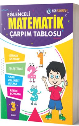 3. Sınıf Eğlenceli Matematik - Çarpım Tablosu