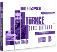 2026 KPSS Türkçe Ders Notları