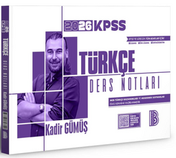 2026 KPSS Türkçe Ders Notları