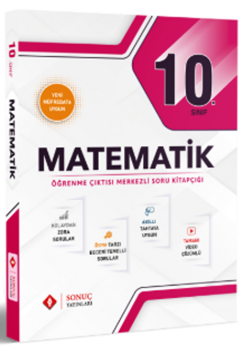 10. Sınıf Matematik Soru Bankası Modüler Set 